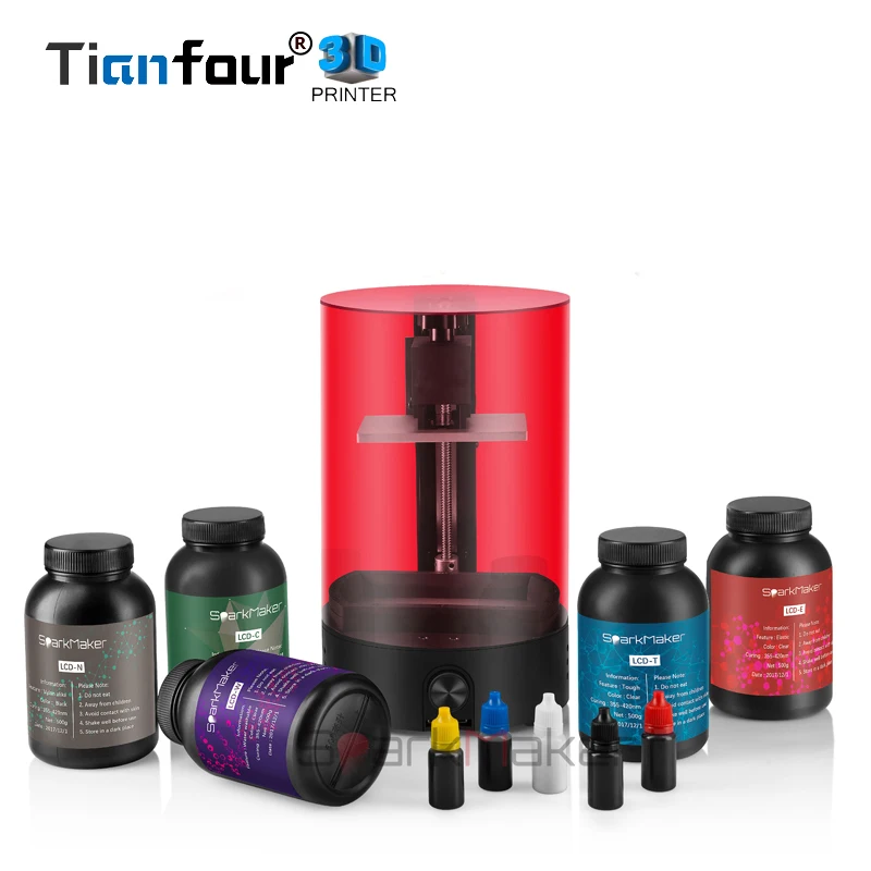 Tianfour Sparkmaker UV Resin SLA/DLP/LCD 3d printer Tianfour Sparkmaker UV Resin SLA/DLP/LCD 3d printer