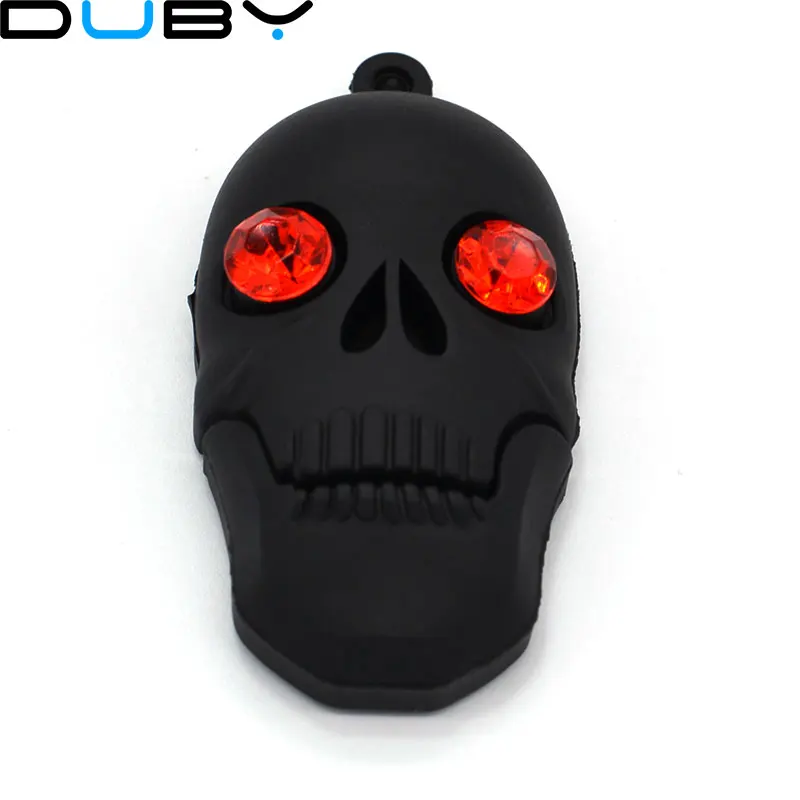 

Hot Cool Skull Skeleton headshot Grim Reaper The Death ghost USB Flash drive Real 4GB 8GB 16GB 32GB Zombies memory stick U disk