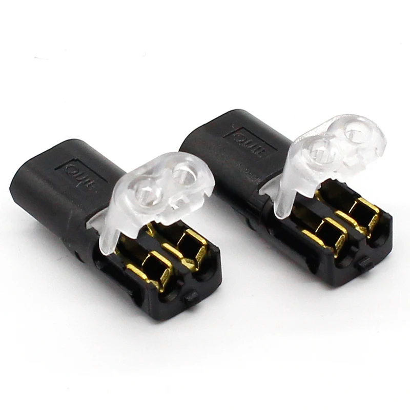 10pcs Spring Wire Connectors for LED #3