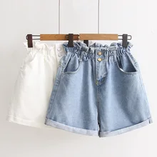 ^^Best Offers Solid Women Jean Denim Shorts With Pockets Harajuku Summer Ropa Mujer Clothing Slim Short Pants Feminino Casual Jeans ^^Best Offers Solid Women Jean Denim Shorts With Pockets Harajuku Summer Ropa Mujer Clothing Slim Short Pants Feminino Casual Jeans