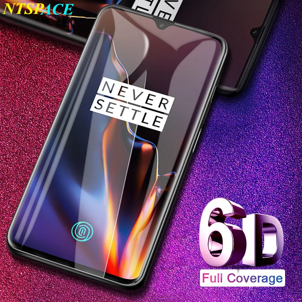 6D Protective Glass Film For Oneplus 6T Tempered Glass Screen Protector Film For Oneplus 6 5