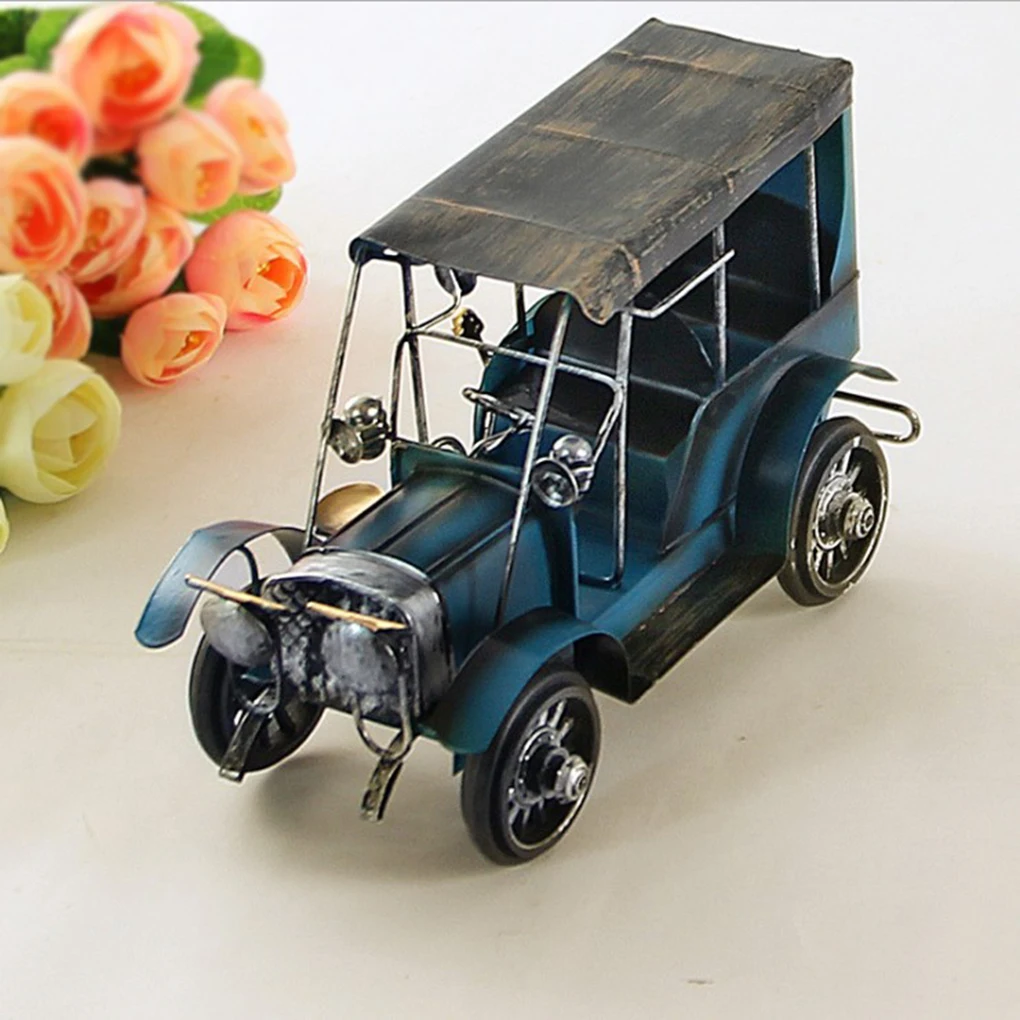 

Home Decor Furnishing Articals Iron Bubble Car Small Ornaments Craft Miniatures Mold