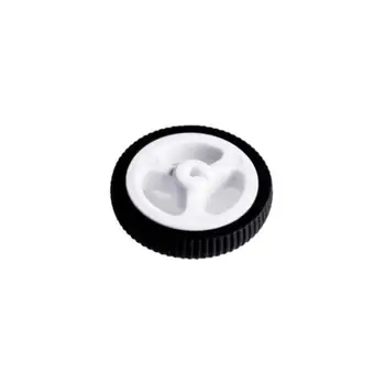 

D-hole Rubber Wheel Suitable for N20 Motor D Shaft Tire Car Robot DIY Toys Parts
