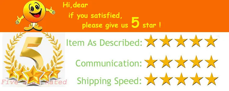 5 star About feedback