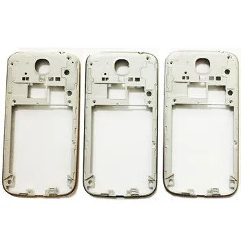 

Original New Middle Bezel Back Housing With Power Volume Button Key For Samsung Galaxy S4 i9505 I9500 i337 Repair Parts