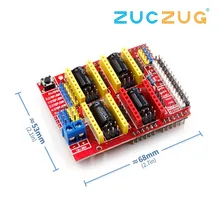 V3 гравер Щит 3d принтер ЧПУ для arduino CNC щит V3