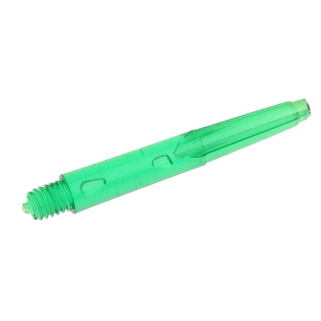 30 Pcs 35mm 2BA Thread Plastic Nylon Soft Tip Darts Stems Shafts Aluminum Dart Shafts Entertainment Accessories