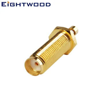 

Eightwood 5PCS SMA Jack Female RF Coaxial Connector Adapter Attachment long thread with 17mm Crimp for 1.37/1.13 Coaxial Cable