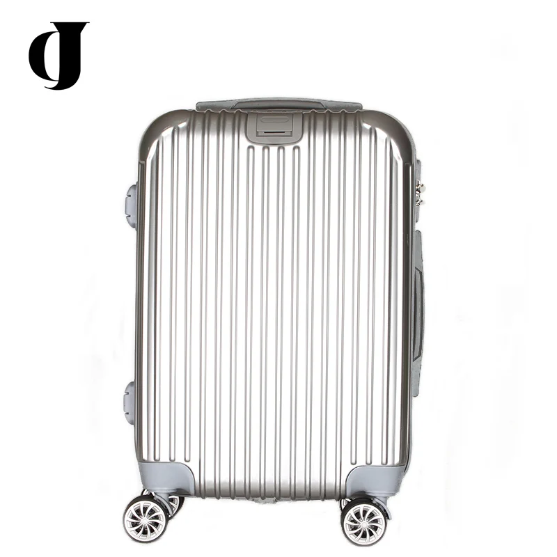 

20'',24''High Quality PP Luggage Alloy Frame And Lock,Suitcase Travel case,Travel Suitcases On Wheel,Hardside Luggage 410