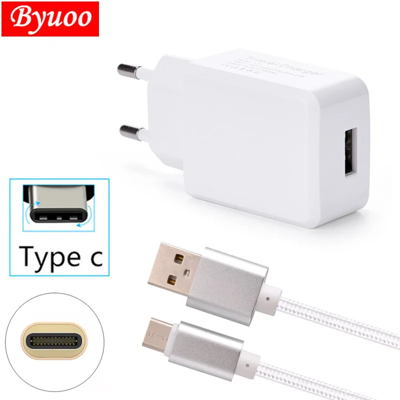 USB Type C быстрое зарядное устройство 1 м для huawei p20 P9 samsung Galaxy A8 2018 A9 A7 A5 2017 c9 pro LG G6 G7 V20 EU