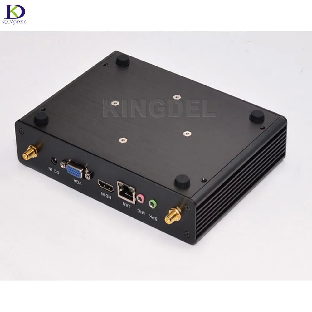 New Mini PC Nettop Small Home Computer Intel Celeron 2980U 3215U Intel HD Graphics USB3