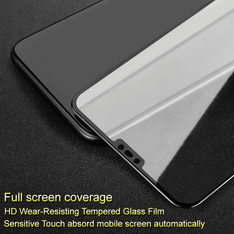 Imak Screen Protector Film For ASUS Zenfone Max M2 ZB633KL Full Cover Tempered Glass for / | Мобильные телефоны и