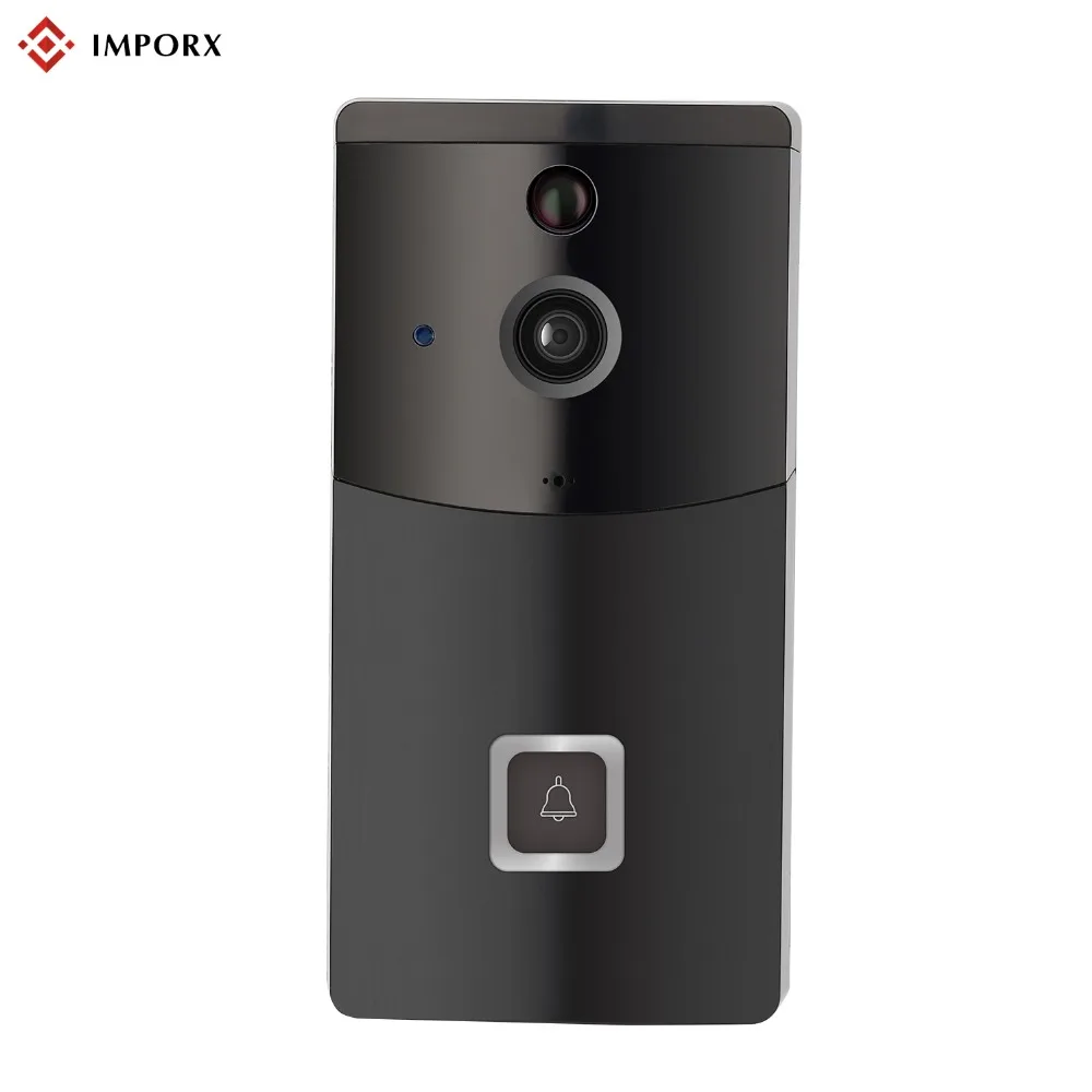 

New Wireless WiFi Security Eye Door Bell Night Vision Video Intercom Phone Call Doorbell Visual Recording Remote Home Monitor
