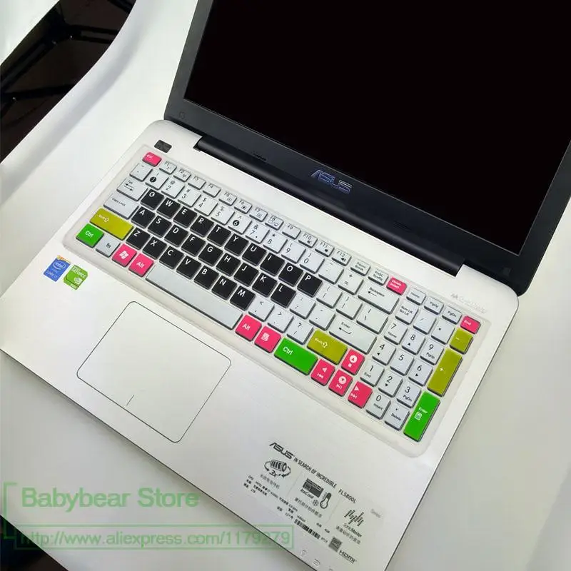 Защитный чехол для клавиатуры ноутбука Asus ROG GL752VW 17,3 дюймов