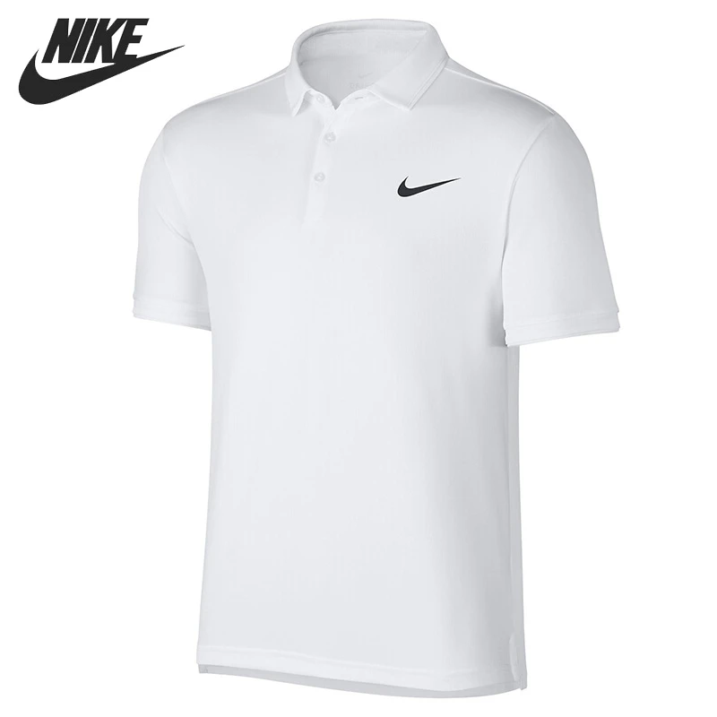 Original nueva llegada NIKE seco POLO de hombres camisetas de manga corta ropa deportiva|Polos de ejercicio y entrenamiento| - AliExpress