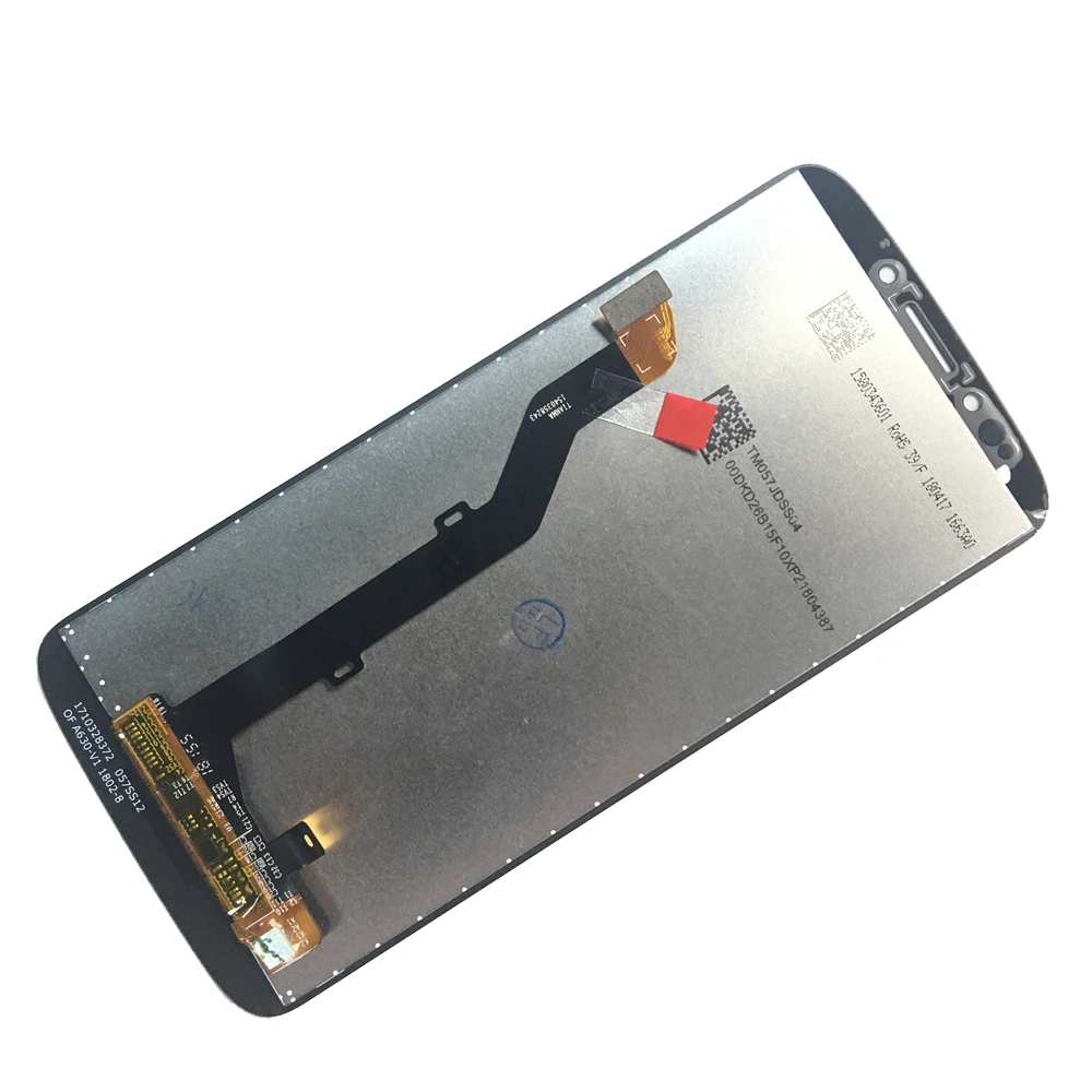 5,7 дюймов ЖК-дисплей для Motorola Moto G6 играть ЖК-дисплей XT1922-1 XT1922-2 XT1922-3 XT1922-4 XT1922-5 ЖК-дисплей Дисплей Сенсорный экран