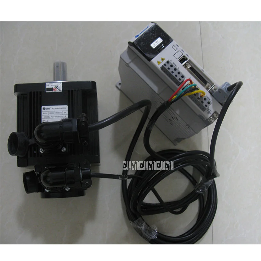 

New Arrival 1500W AC Servo Drive L5-1500 AC Power Servo Motor ACM13015M2F-51-B Three-Phases 2500RPM Servo Motor 6NM Hot Sale