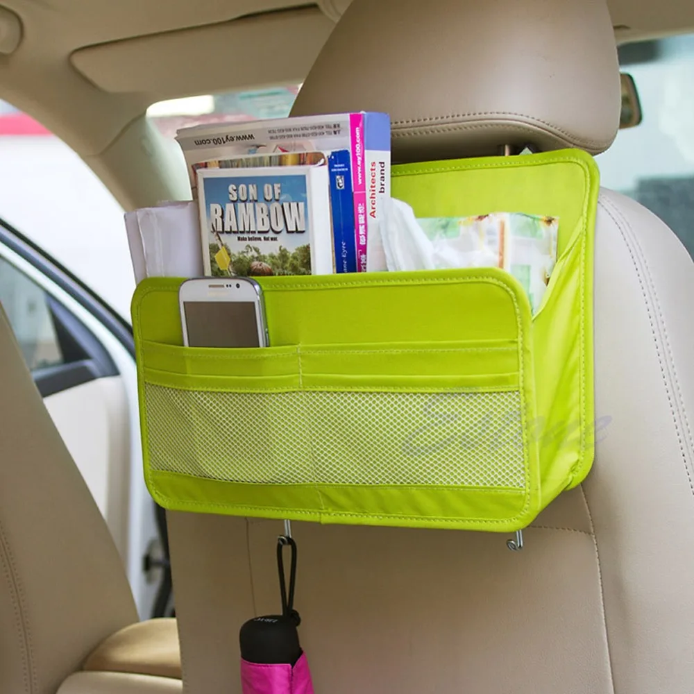Автомобильное сиденье аккуратный Органайзер сумка для хранения Авто Путешествия Мульти-карман сумка держатель сумка