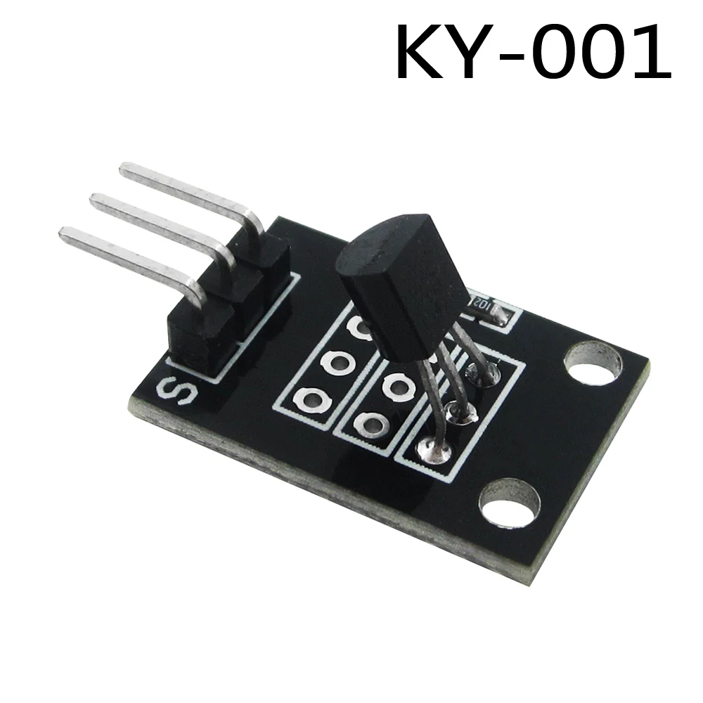

KY-001 3pin DS18B20 Temperature Measurement Sensor Module Diy Starter Kit KY001