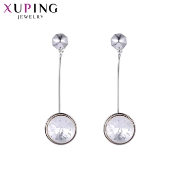 

11.11 Xuping Temperament Earrings Elegant Crystals from Swarovski Romantic Jewelry for Women Valentine's Day Gifts S142.3-96198