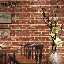 Brick wallpaper 3d Suppliers High Quality 3d brick wallpaper stone wall paper faux brick wallpaper 3d Living Room Sofa wallpaper beibehang wallpaper modern stone brick wallpaper brick wall background wall wallpaper for living room vinyl 3d wallpaper roll