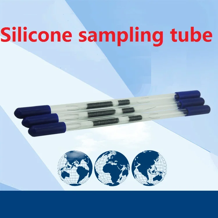 

Solvent or Thermal desorption Silicone sampling tube duct vessel pipe