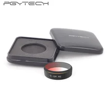 PGYTECH NEW HD Lens Filters Gradual Color Gray Orange Blue Red Filter For DJI phantom 4 Pro / ADV Accessories