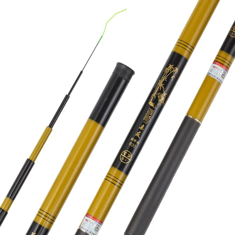 Short section handcuffs ultra light super hard fishing rod set combination Stream rod outdoor fishing tool  Accessory pesca