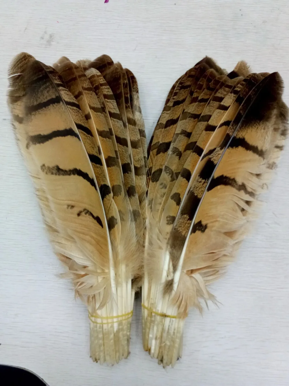 20 pc quality natural owl feathers, 14 16inches / 35 40cm, DIY jewelry