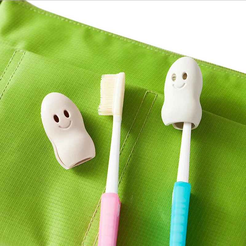 1 قطعة المحمولة السفر التخييم حماية رأس حامل لفرشاة الأسنان نظافة غطاء حالة حامل صندوق تخزين فندق الحمام شحن مجاني