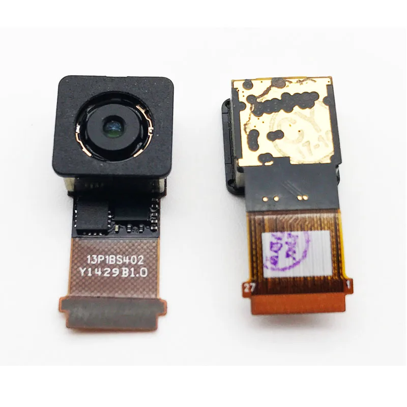 13P1BS402 No Purple Pink Tint Rear Back Camera Flex Ribbon Cable For HTC One M7 801e 802t 802d 802w Camera Module Repair afbeelding