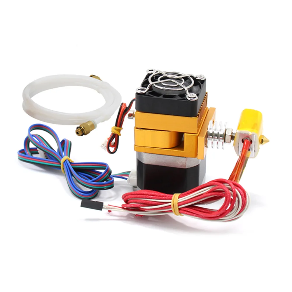 

DIY Extruder 0.4mm Nozzle Print Head Cooling Fan Tube Kit For 3D Printer ND998
