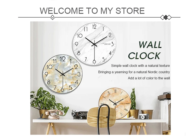 1wall clock