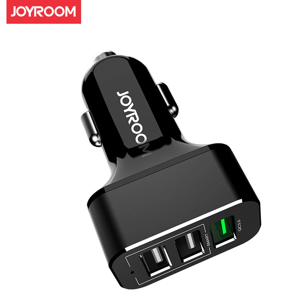 JOYROOM Universal Car Charger Support Quick Charge 2.0 QC 3.0