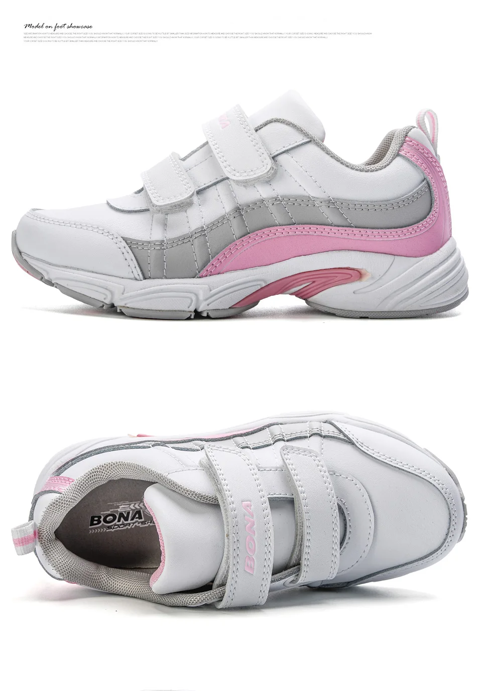 Moda Cor Contraste Listrado Meninos Meninas Sneakers