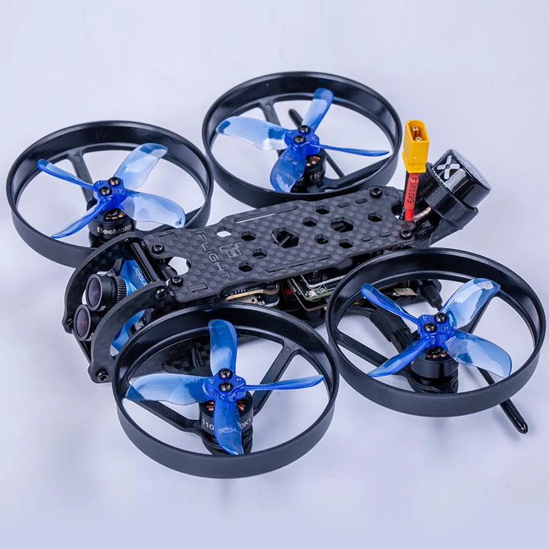 

iFlight CineBee 4K 107mm 2-4S Whoop BNF W/iFlight SucceX F4 flight tower/iFlight BeeMotor 1104 8300KV motor/caddx tarsier camera