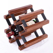 XXXG/красный стеллаж для вина подвесной, настенный настенная подвесная деревянная столовая под заказ подставка для вина в европейском стиле