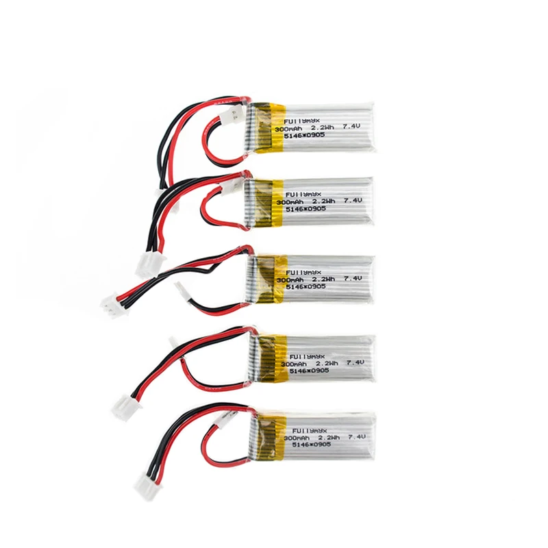 Аккумулятор WLtoys F959 7 4 V 300mAh 20C запасная часть самолета | Игрушки и хобби