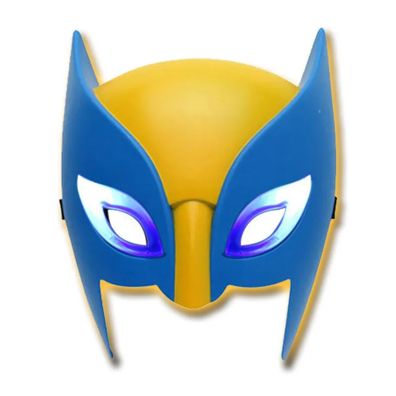 4 шт./компл. X-men когти Росомахи ABS фигурка игрушки Логан когти пластик Супергерой маска-оружие Косплей детская игрушка