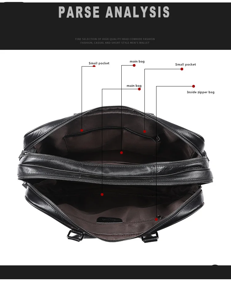 Мужские повседневные деловые сумки через плечо из натуральной кожи, портфель, мужские сумки для ноутбука 14 или 15,6 дюймов, сумки-мессенджеры, портфель s