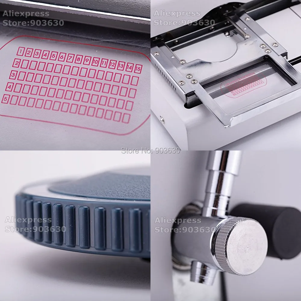 Wholesale High Qualtiy Dog Tag Embosser Machine 52Code Chatacters,Steel Embossing Machines,Manual Stainless Steel Card Embosser