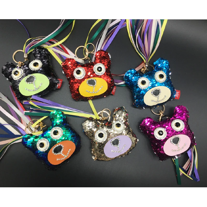 New Fashion Key Rings Rhinestone Keyring Key HandBag Pendant Christmas