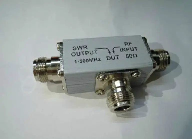 

NEW 1-500 MHZ reflection bridge/standing-wave bridge/rf bridge