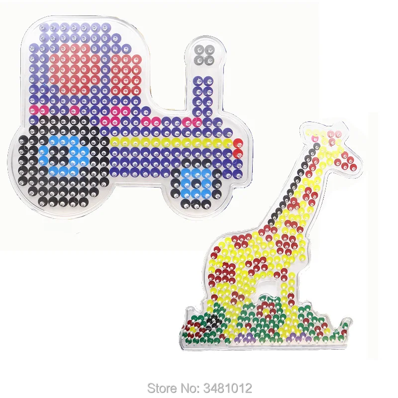 2 шт. бусины 5 мм для детского творчества|kids educational toys|educational toysperler beads |