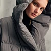Parka nouvelle marque Style européen parkas chaud grande taille femmes doudoune femme élégant et vintage blanc duvet de canard ► Photo 2/5