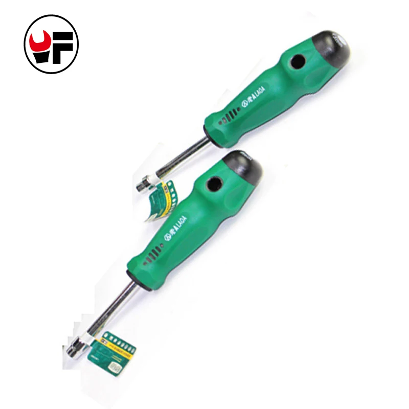 

Spline Socket Screwdriver Deep hole Angle 12 plum multi-function outside hexagonal screw driver 6/8/9/10mm