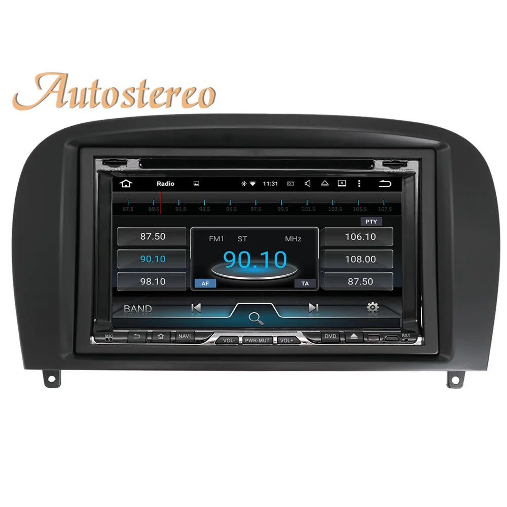 Clearance Android 8 Car DVD Player For MERCEDES-BENZ SL-klasse W230 2004-2011 GPS navigation multimedia satnav stereo radio tape recorder 15 Clearance Android 8 Car DVD Player For MERCEDES-BENZ SL-klasse W230 2004-2011 GPS navigation multimedia satnav stereo radio tape recorder 15