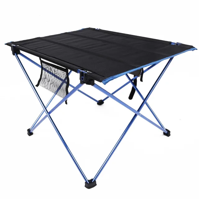portable foldable table aluminium alloy ultralight camping outdoor