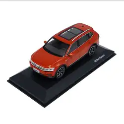 1:43 TIGUAN L 2017 игрушечная машинка из сплава, Высокая коллекция моделирования модель автомобиля, литой под давлением Металлический Игрушечный