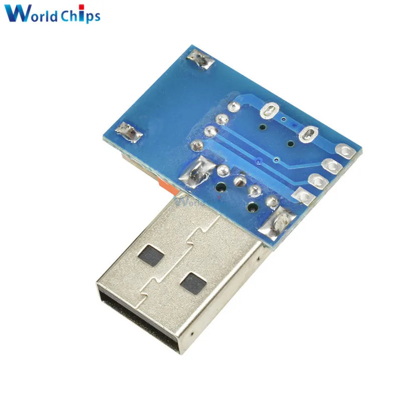 Diymore USB конвертер стандартный тип A гнездовой к Micro 4P Клеммная плата адаптера 2 54 мм